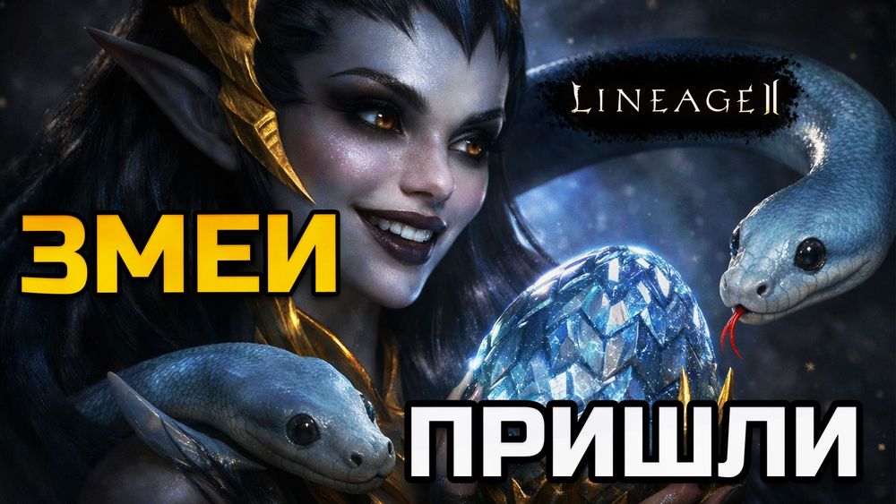 Ивент "Змеиный переполох" в Lineage 2: как защитить яйцо